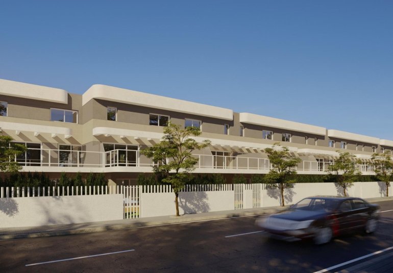 Obra nueva - Piso -
Monforte del Cid - Alenda Golf