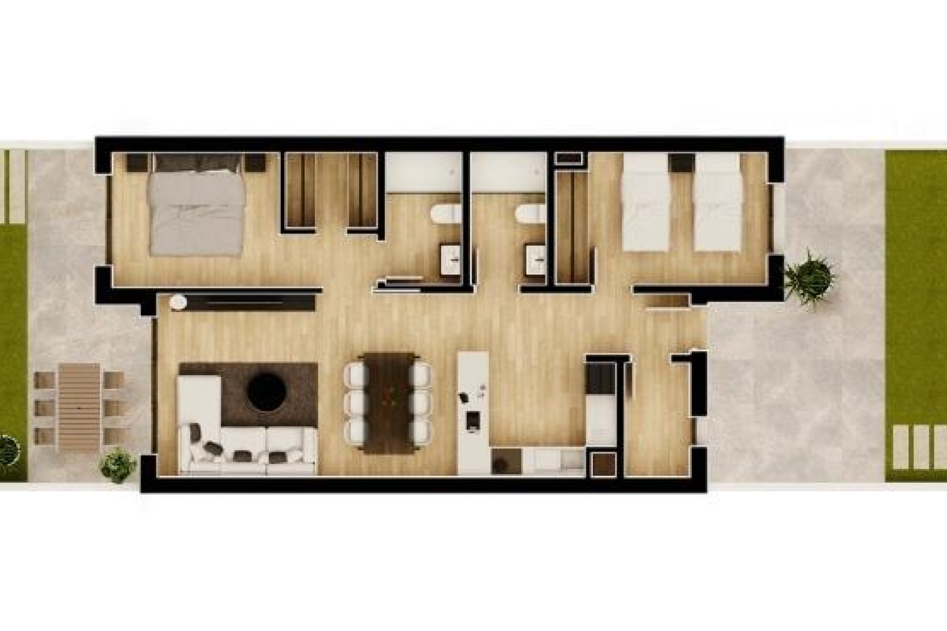 Obra nueva - Piso -
Monforte del Cid - Alenda Golf