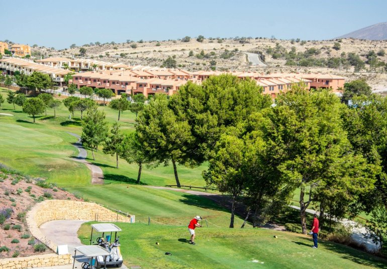 Obra nueva - Piso -
Monforte del Cid - Alenda Golf