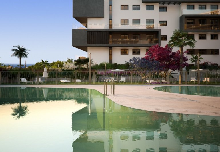 Obra nueva - Piso -
Orihuela Costa - Campoamor