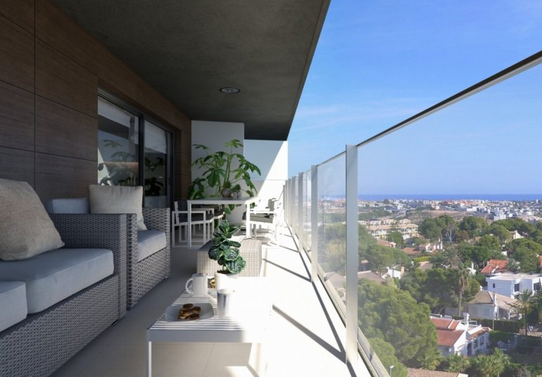 Obra nueva - Piso -
Orihuela Costa - Campoamor