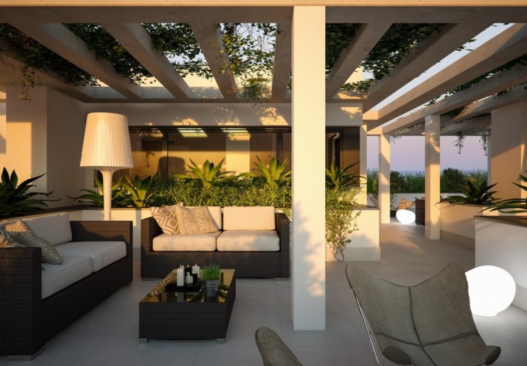 Obra nueva - Piso -
Orihuela Costa - Campoamor