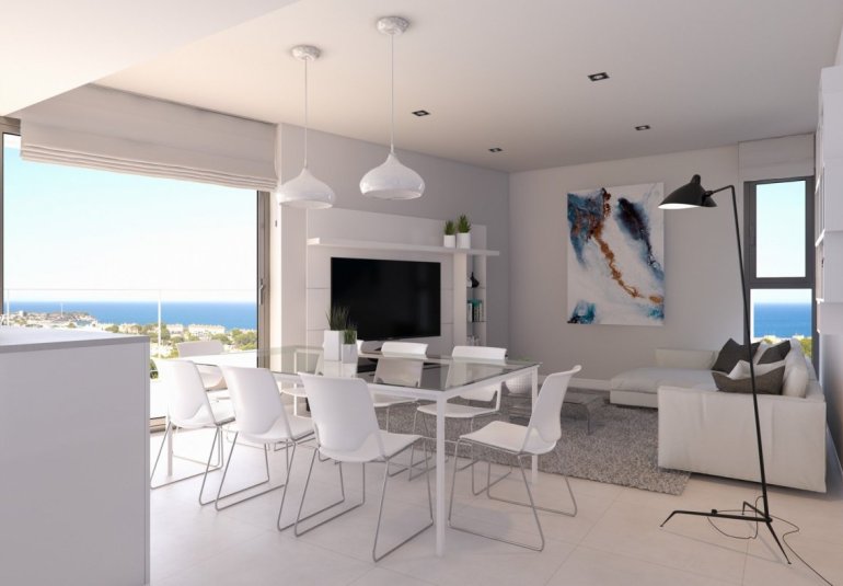 Obra nueva - Piso -
Orihuela Costa - Campoamor