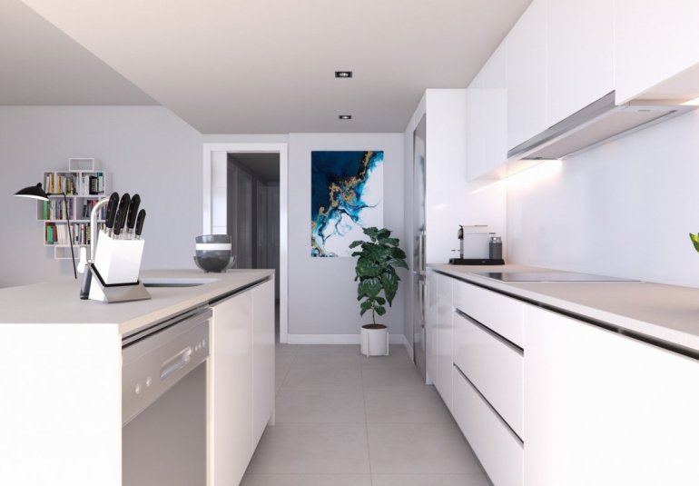 Obra nueva - Piso -
Orihuela Costa - Campoamor