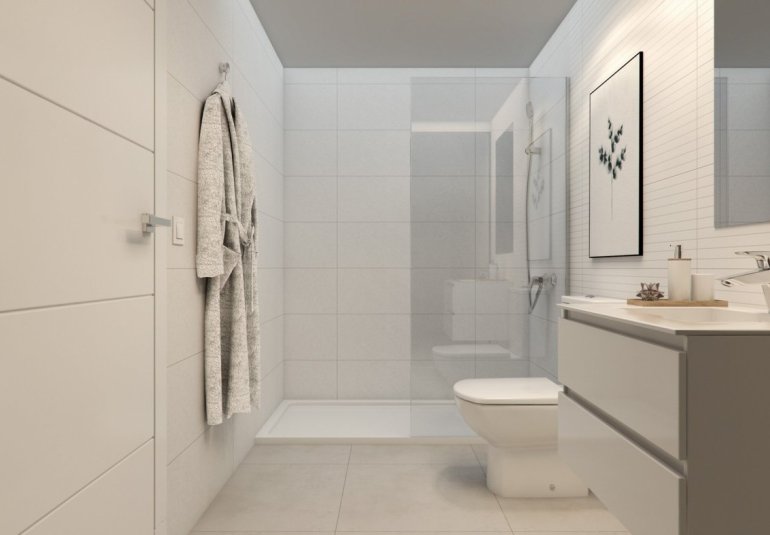 Obra nueva - Piso -
Orihuela Costa - Campoamor