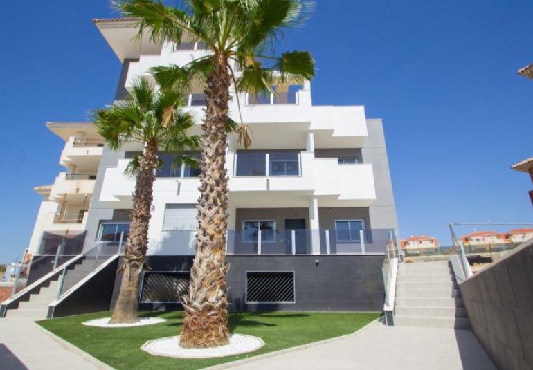 Obra nueva - Piso -
Orihuela Costa - Las Filipinas
