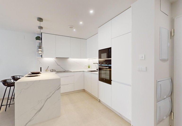 Obra nueva - Piso -
Orihuela Costa - Lomas de Cabo Roig