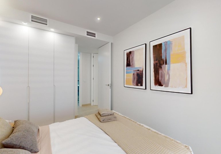 Obra nueva - Piso -
Orihuela Costa - Lomas de Cabo Roig