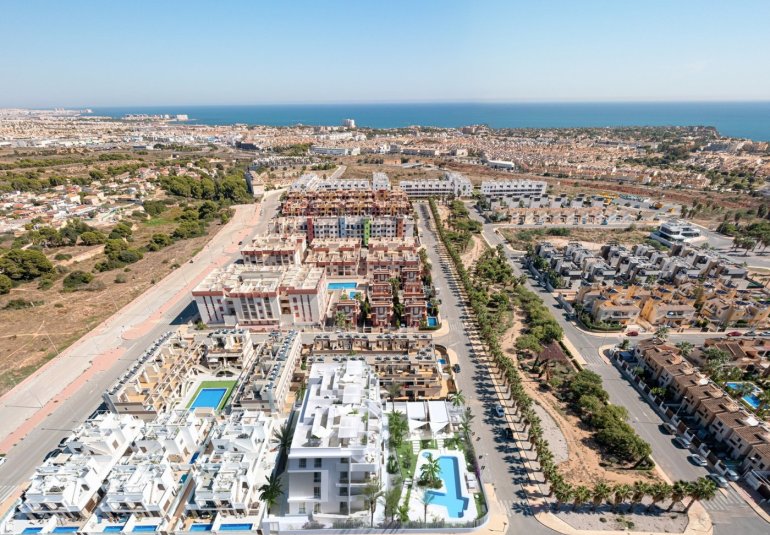 Obra nueva - Piso -
Orihuela Costa - Lomas de Cabo Roig