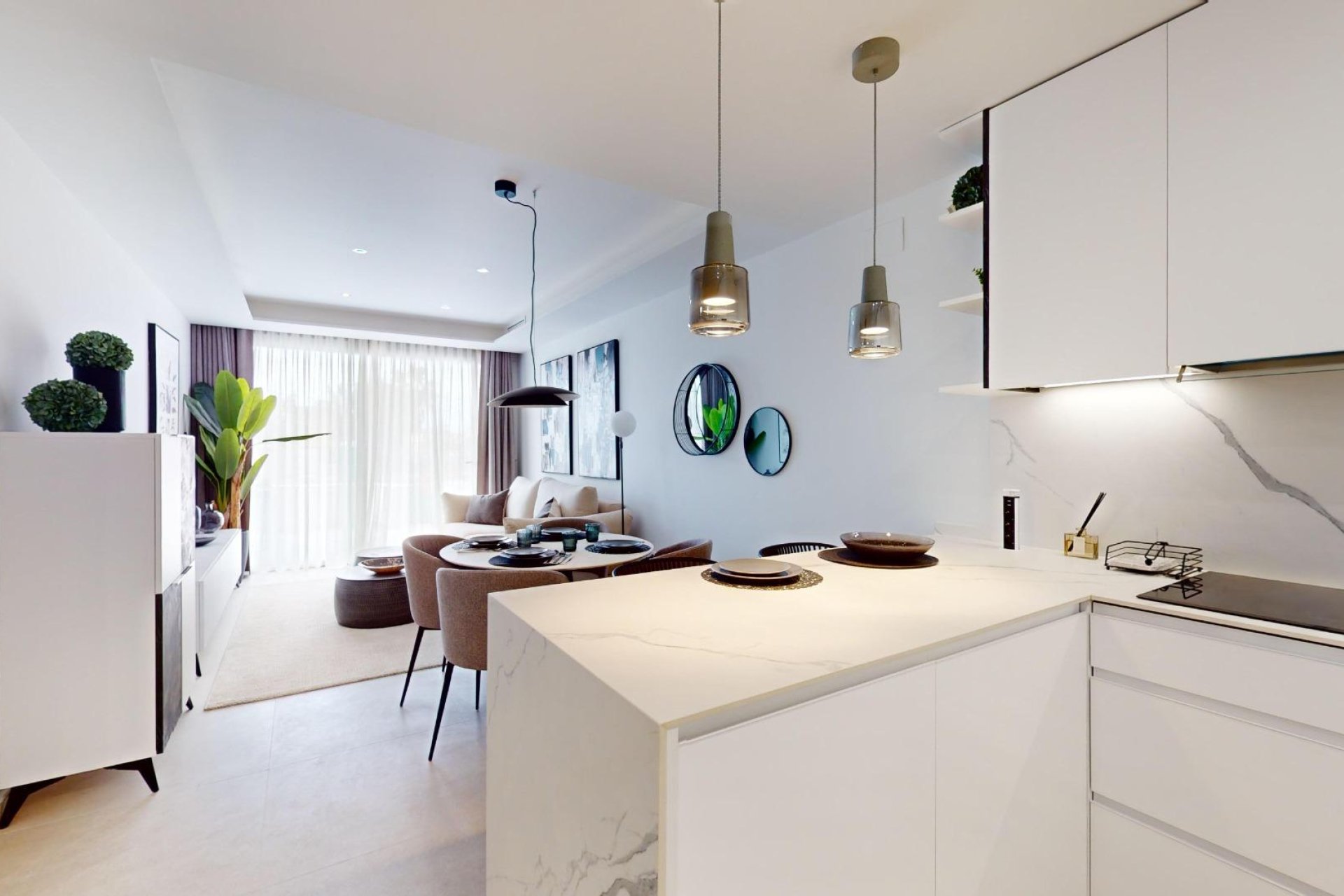 Obra nueva - Piso -
Orihuela Costa - Lomas de Cabo Roig