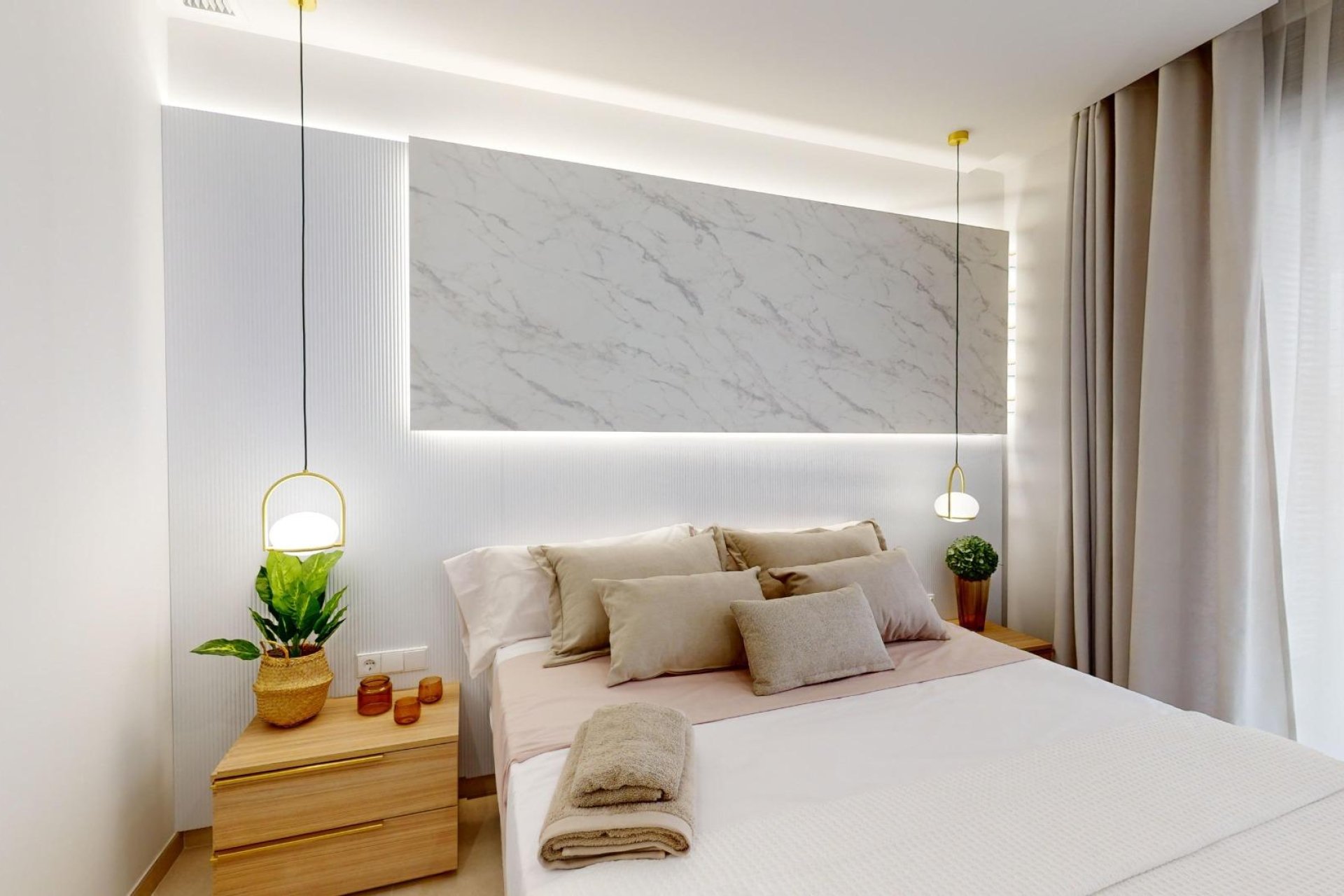 Obra nueva - Piso -
Orihuela Costa - Lomas de Cabo Roig