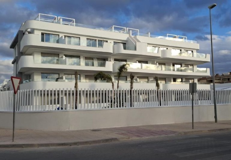 Obra nueva - Piso -
Orihuela Costa - Lomas de Cabo Roig