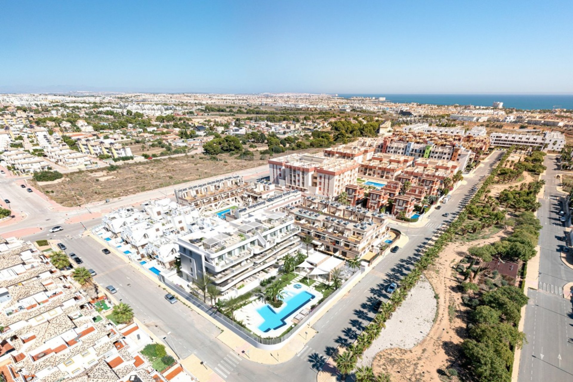 Obra nueva - Piso -
Orihuela Costa - Lomas de Cabo Roig