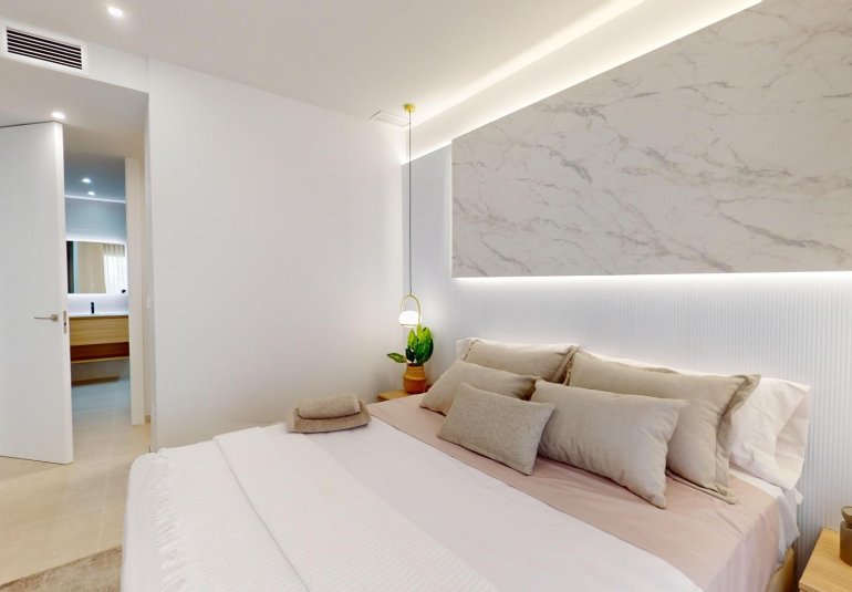 Obra nueva - Piso -
Orihuela Costa - Lomas de Cabo Roig