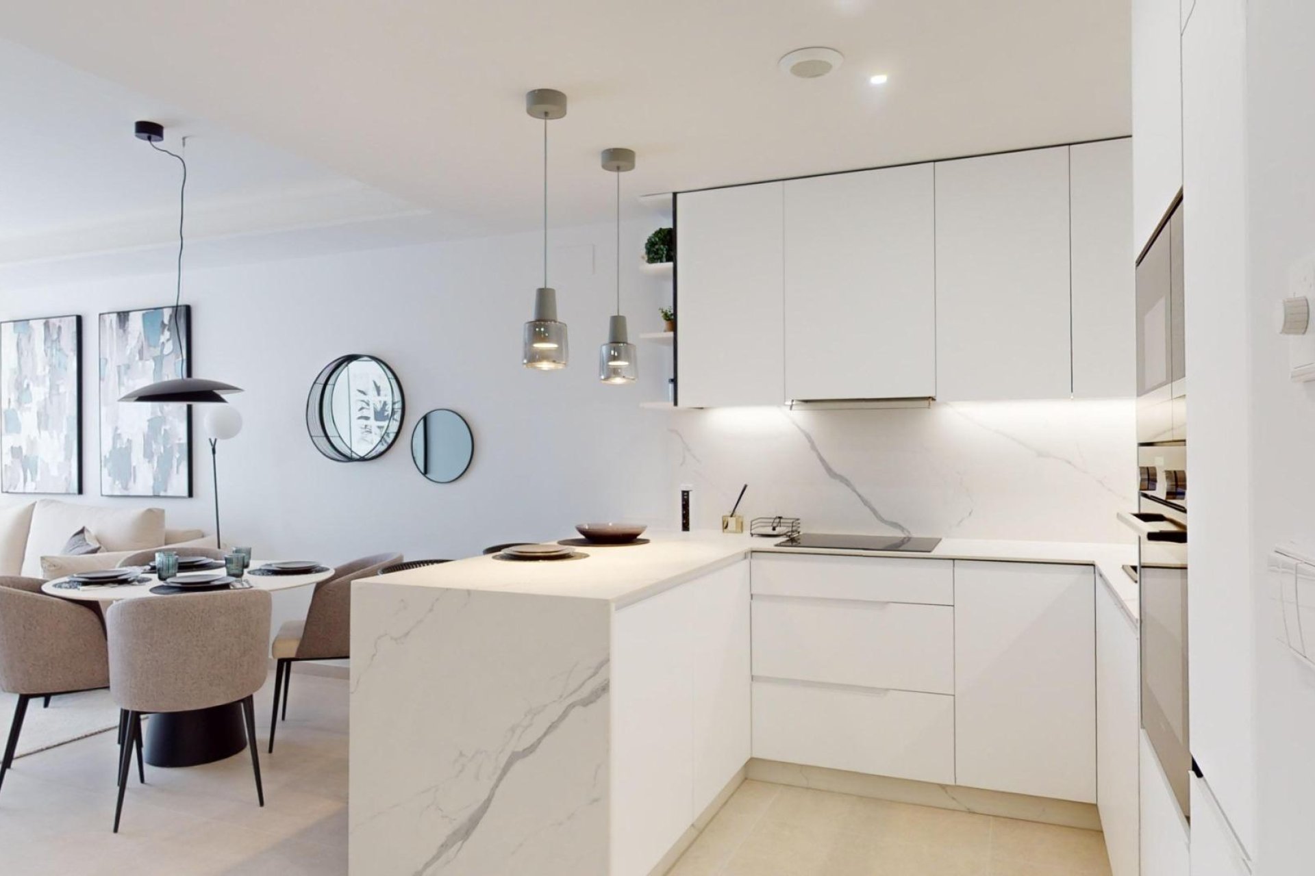 Obra nueva - Piso -
Orihuela Costa - Lomas de Cabo Roig