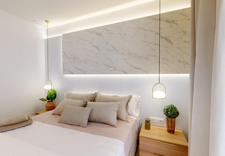 Obra nueva - Piso -
Orihuela Costa - Lomas de Cabo Roig