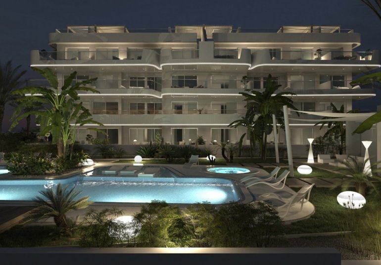 Obra nueva - Piso -
Orihuela Costa - Lomas de Cabo Roig