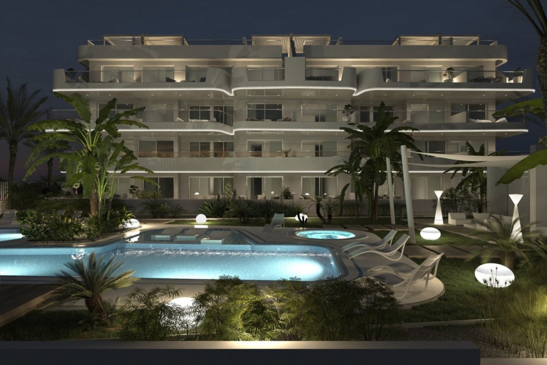 Obra nueva - Piso -
Orihuela Costa - Lomas de Cabo Roig