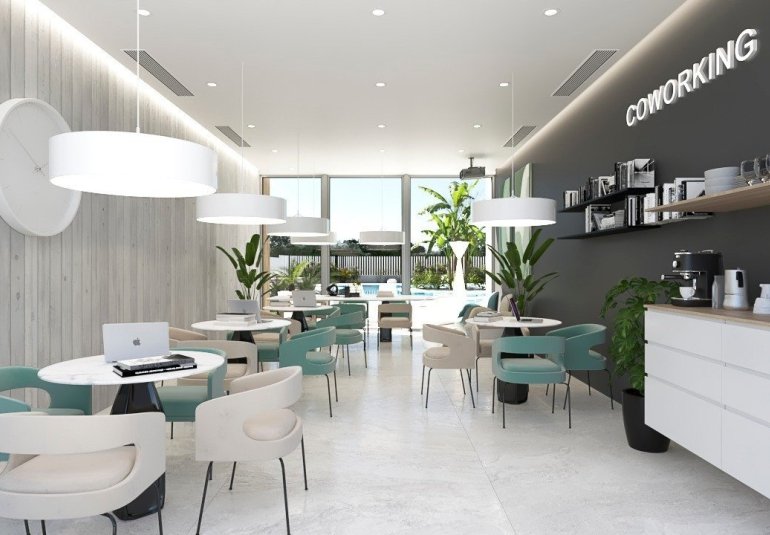 Obra nueva - Piso -
Orihuela Costa - Lomas de Cabo Roig