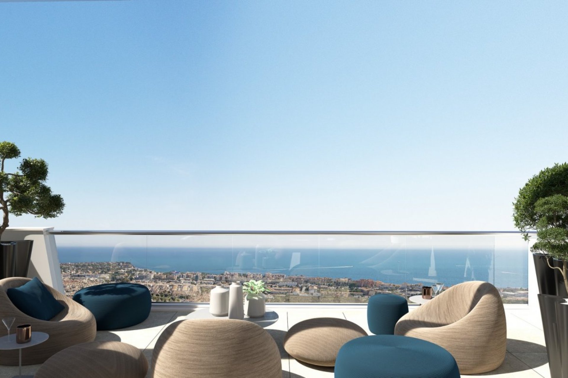 Obra nueva - Piso -
Orihuela Costa - Lomas de Cabo Roig