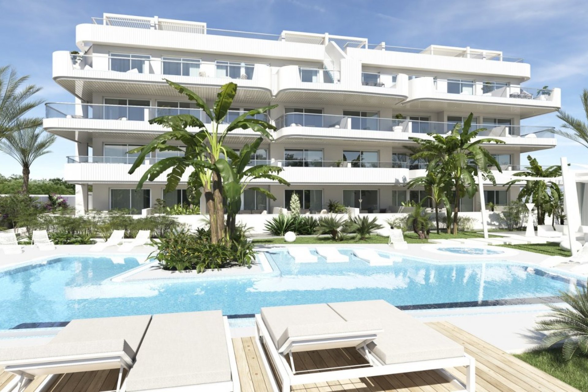 Obra nueva - Piso -
Orihuela Costa - Lomas de Cabo Roig