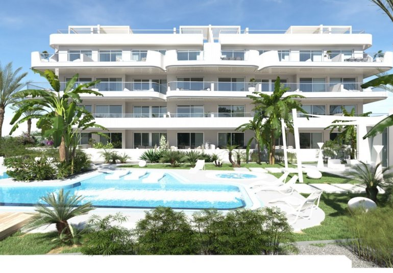 Obra nueva - Piso -
Orihuela Costa - Lomas de Cabo Roig