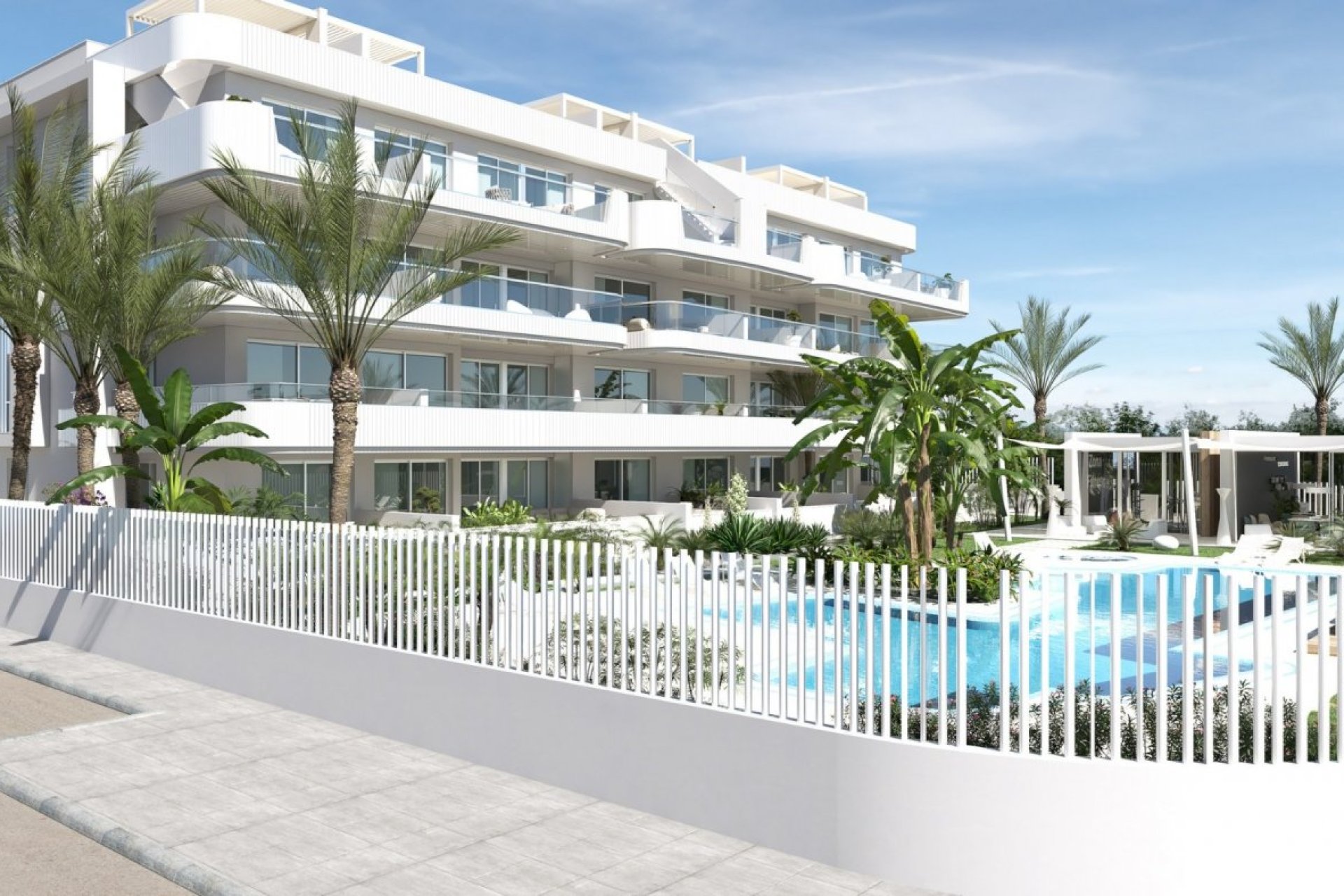 Obra nueva - Piso -
Orihuela Costa - Lomas de Cabo Roig