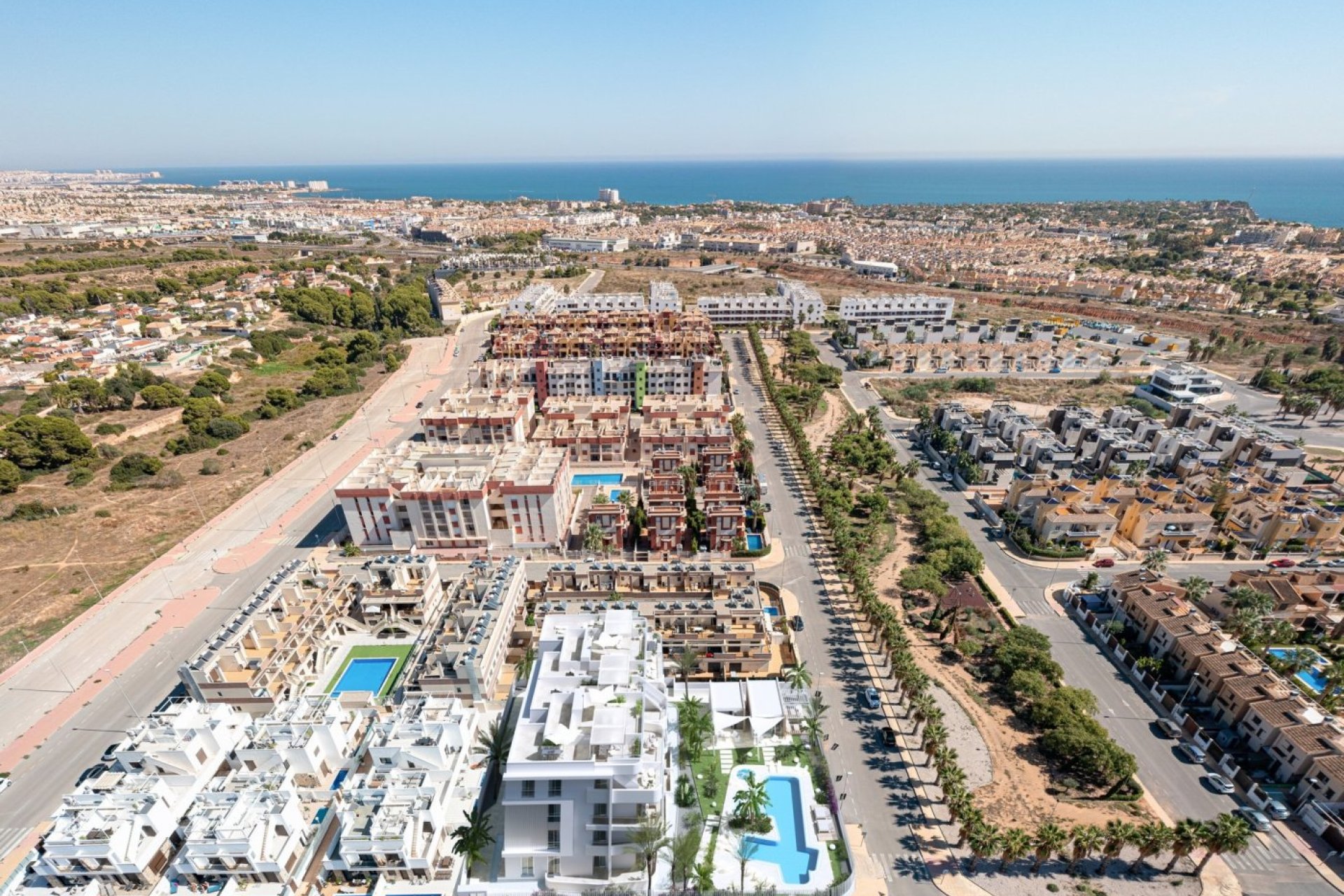 Obra nueva - Piso -
Orihuela Costa - Lomas de Cabo Roig