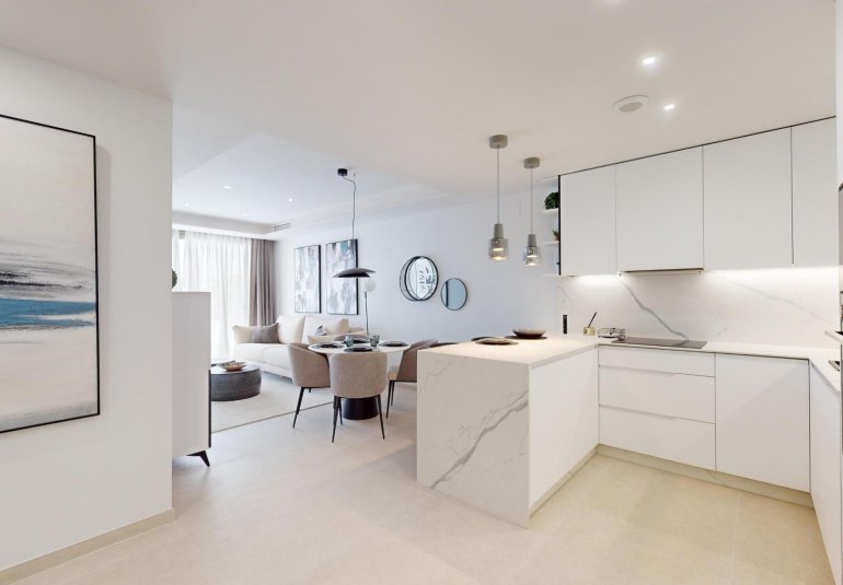 Obra nueva - Piso -
Orihuela Costa - Lomas de Cabo Roig