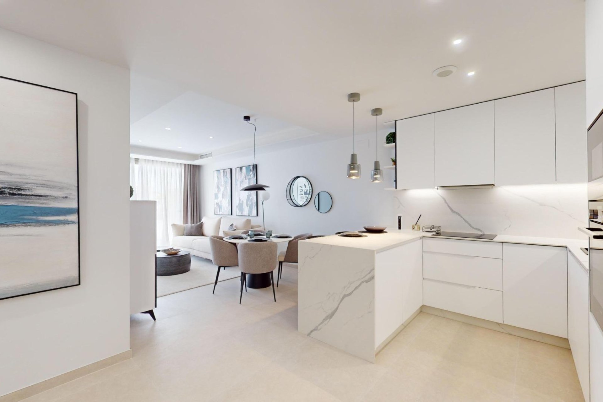 Obra nueva - Piso -
Orihuela Costa - Lomas de Cabo Roig