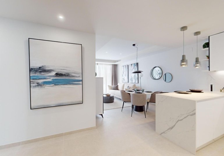 Obra nueva - Piso -
Orihuela Costa - Lomas de Cabo Roig
