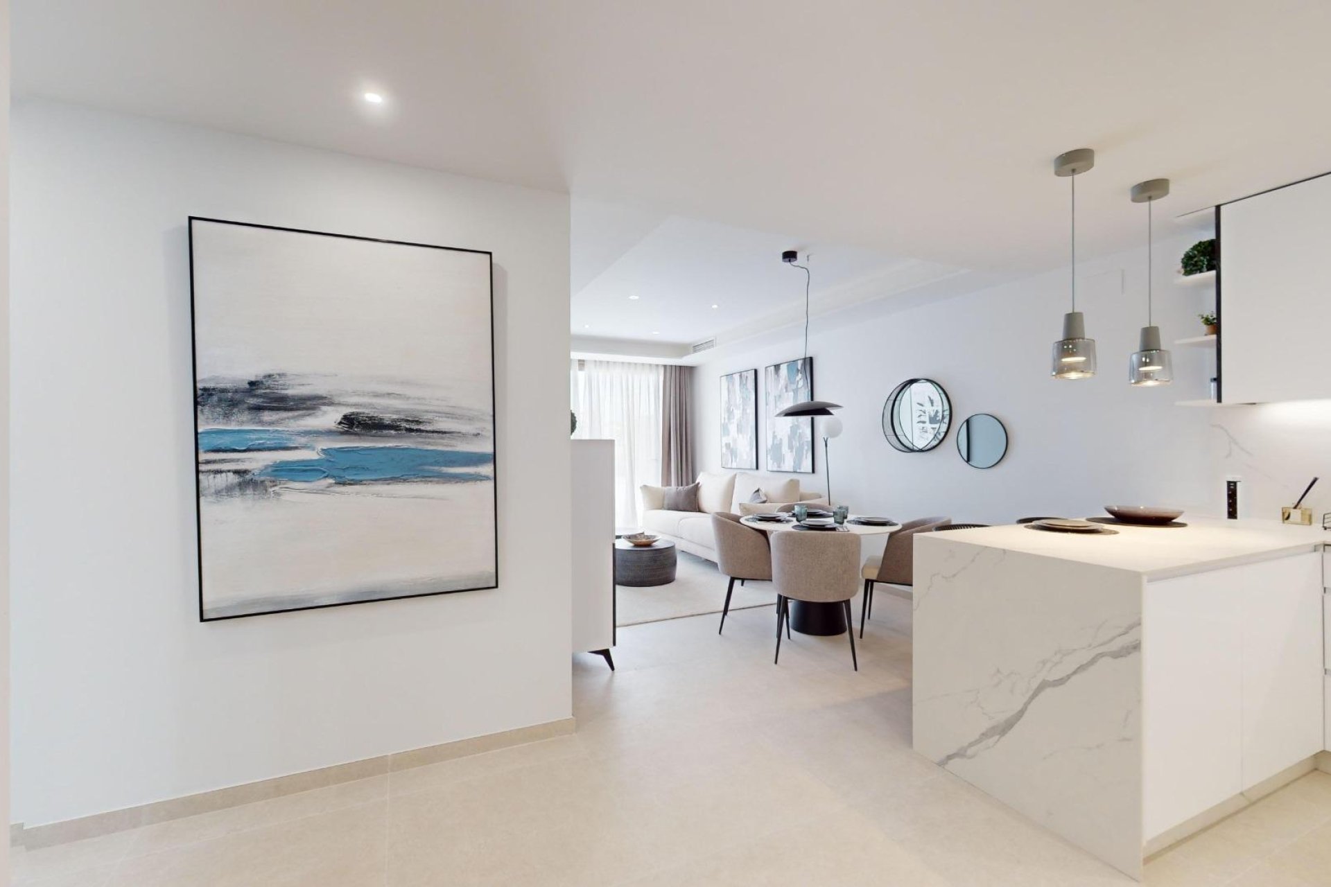 Obra nueva - Piso -
Orihuela Costa - Lomas de Cabo Roig