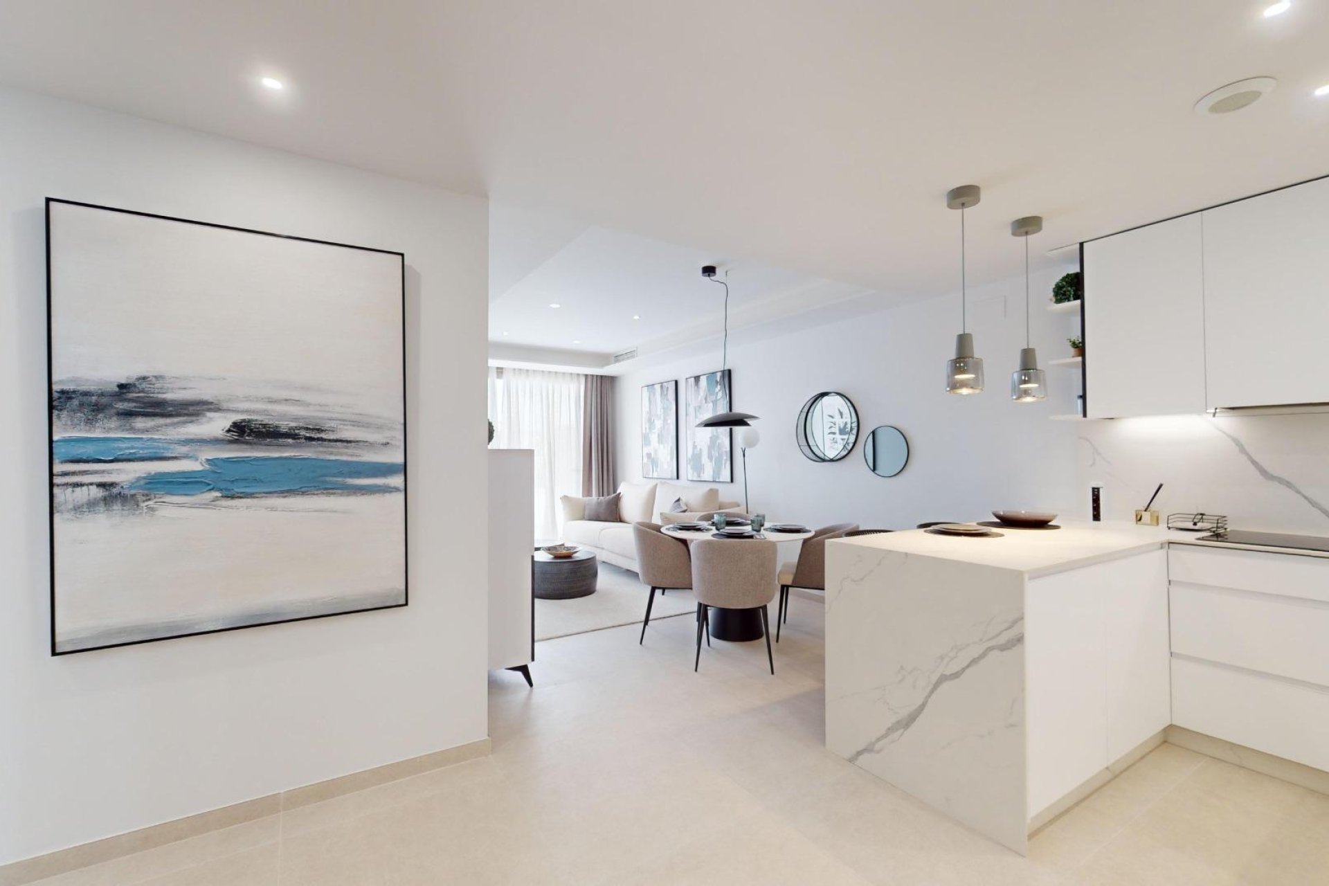 Obra nueva - Piso -
Orihuela Costa - Lomas de Cabo Roig