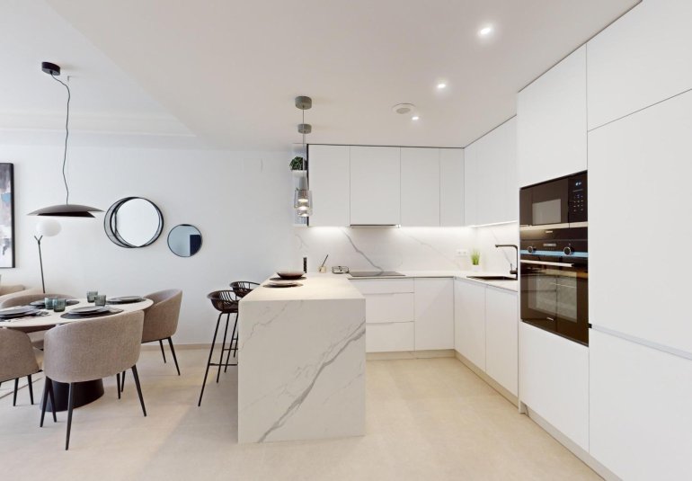 Obra nueva - Piso -
Orihuela Costa - Lomas de Cabo Roig
