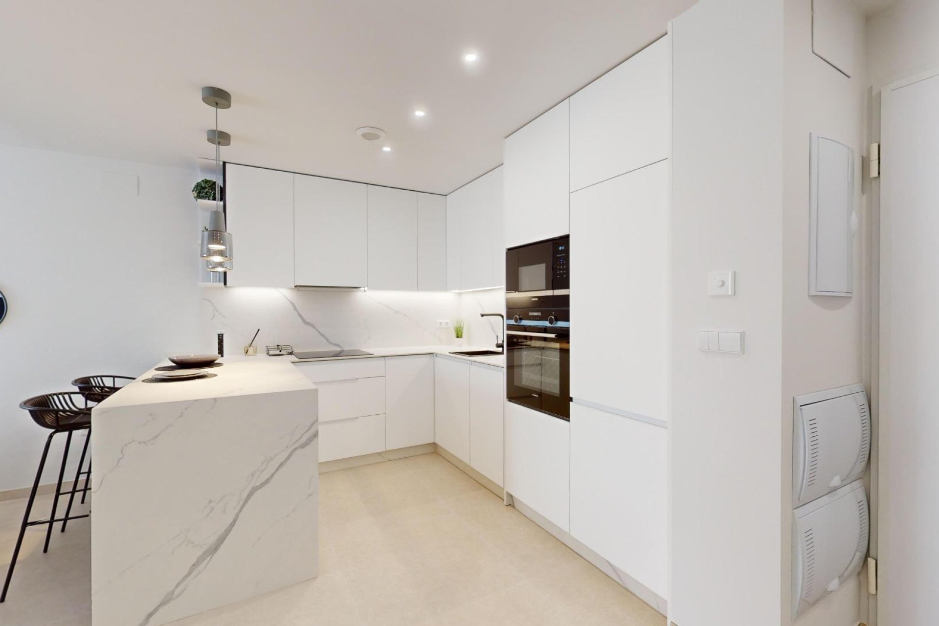 Obra nueva - Piso -
Orihuela Costa - Lomas de Cabo Roig