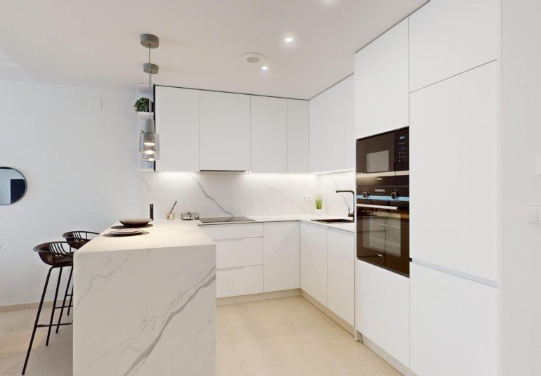 Obra nueva - Piso -
Orihuela Costa - Lomas de Cabo Roig