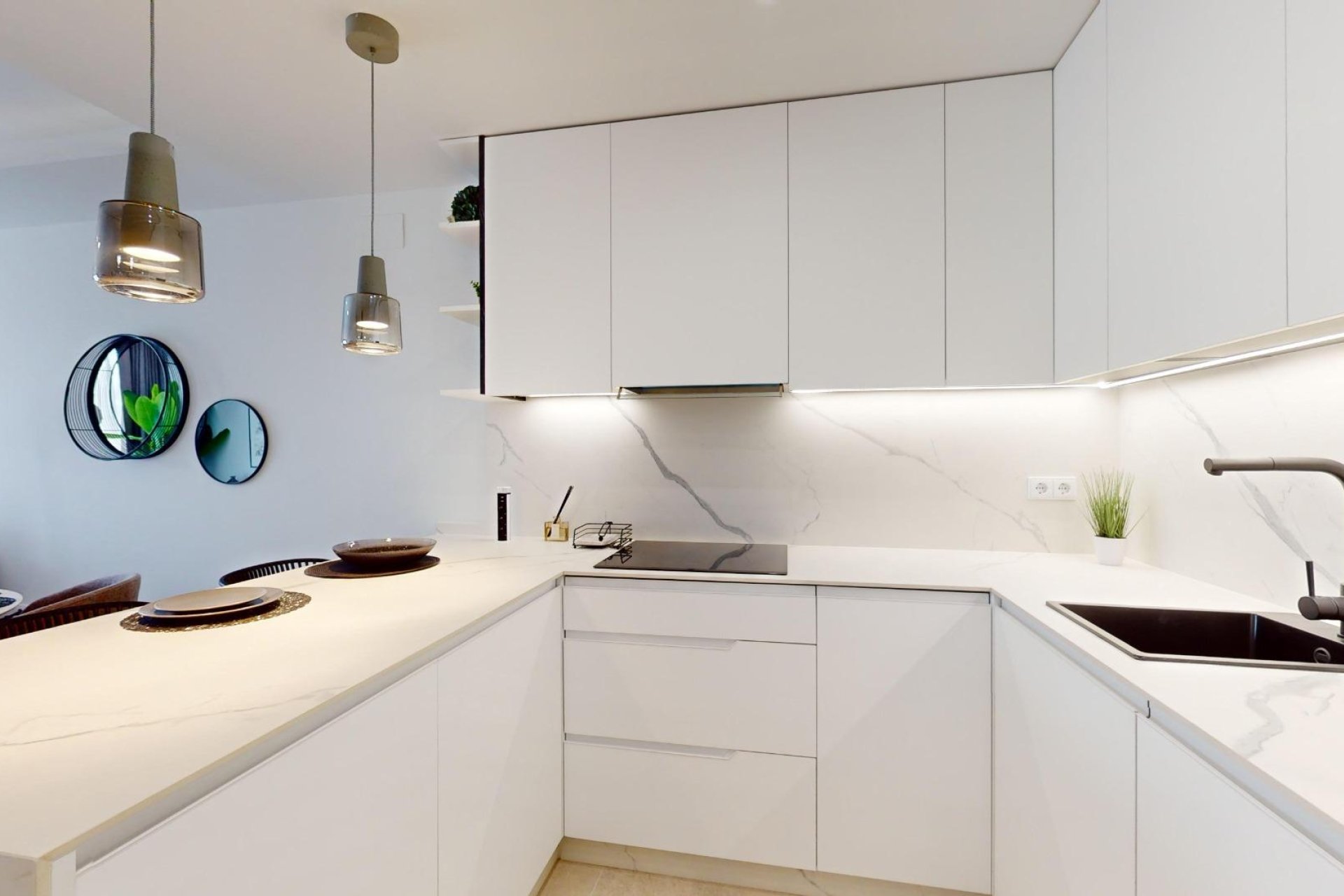 Obra nueva - Piso -
Orihuela Costa - Lomas de Cabo Roig