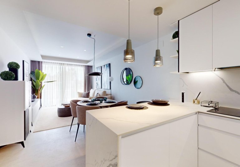 Obra nueva - Piso -
Orihuela Costa - Lomas de Cabo Roig