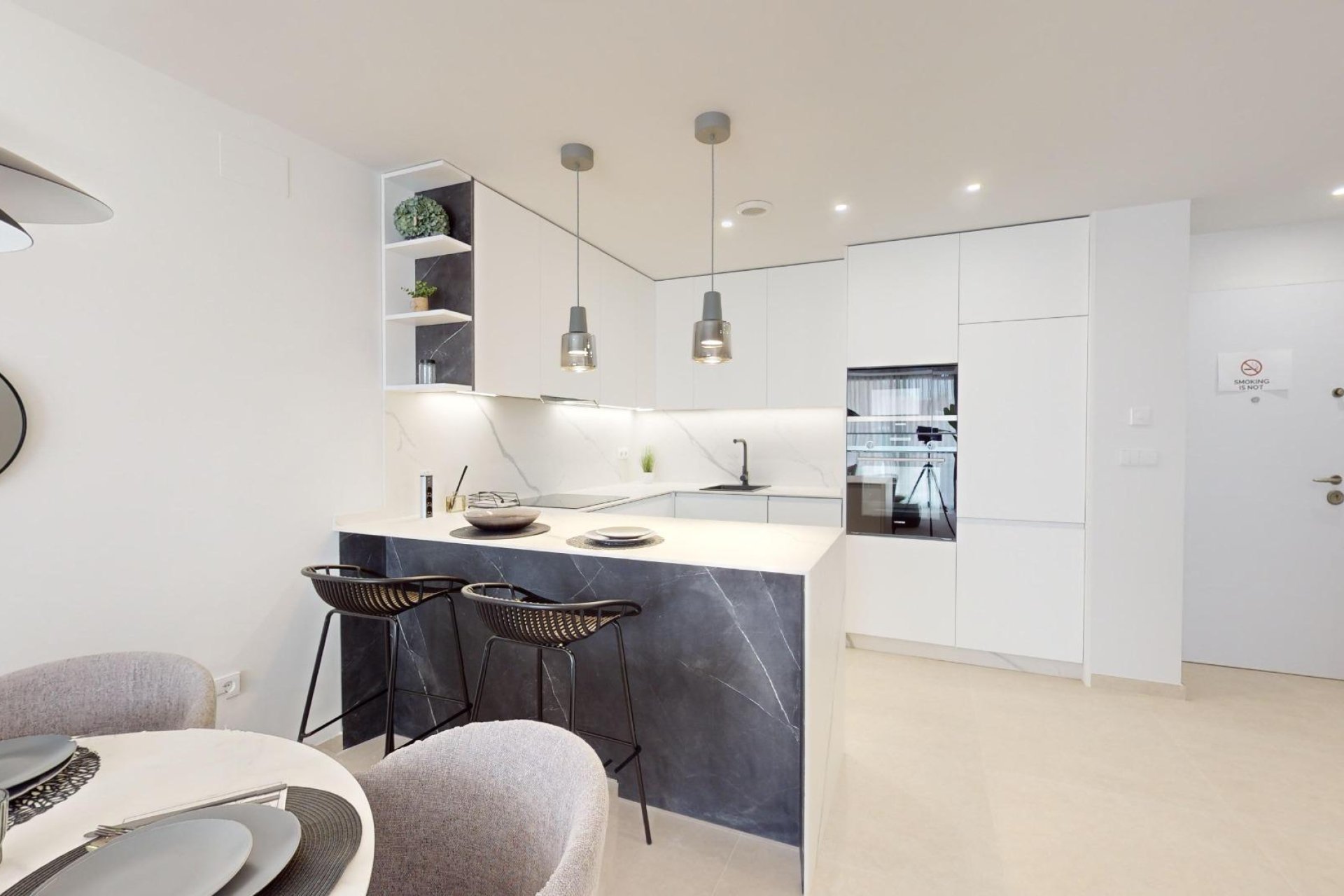 Obra nueva - Piso -
Orihuela Costa - Lomas de Cabo Roig