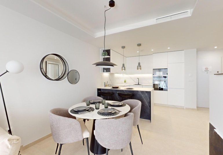 Obra nueva - Piso -
Orihuela Costa - Lomas de Cabo Roig
