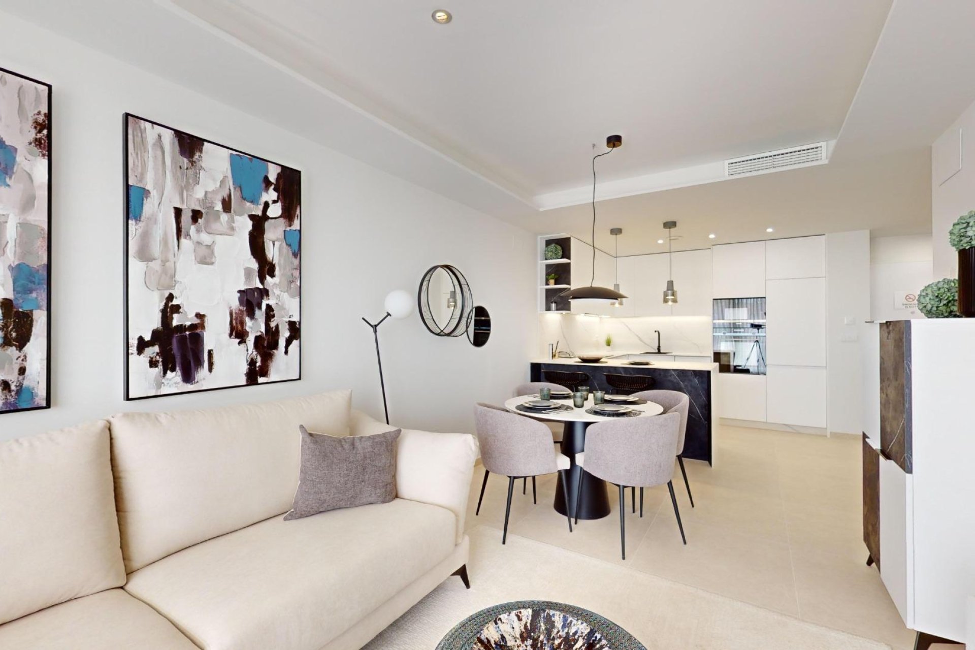 Obra nueva - Piso -
Orihuela Costa - Lomas de Cabo Roig