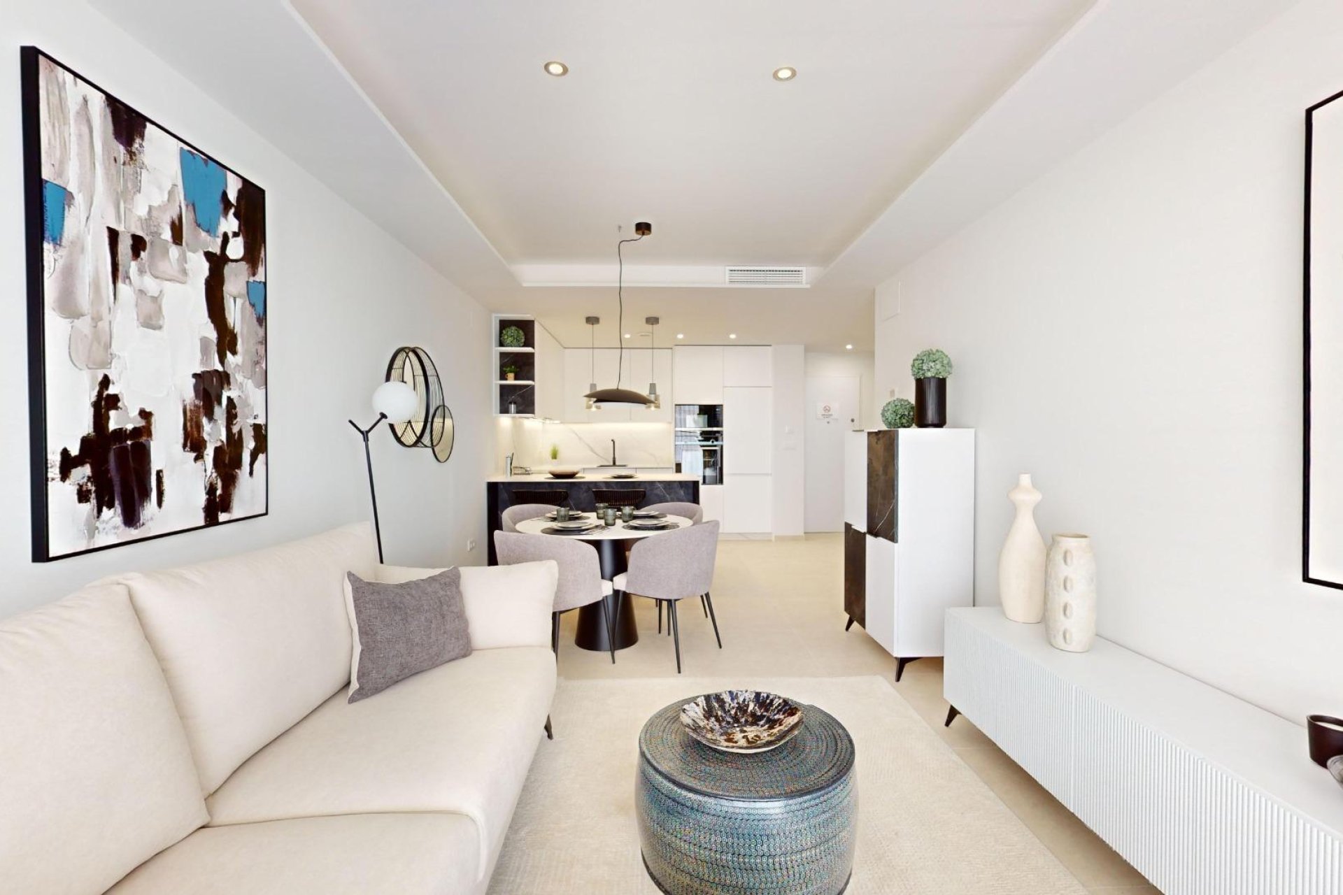 Obra nueva - Piso -
Orihuela Costa - Lomas de Cabo Roig