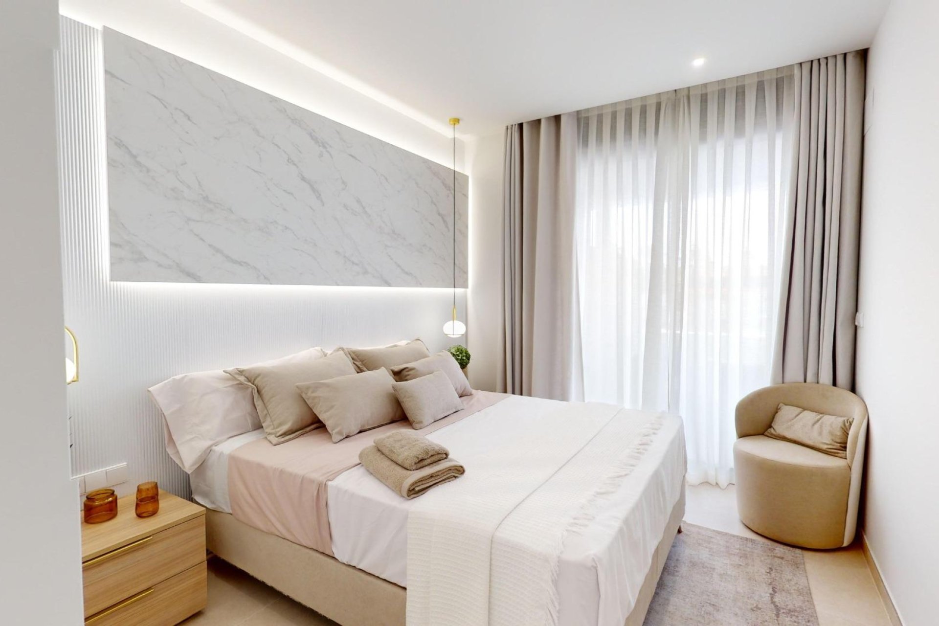 Obra nueva - Piso -
Orihuela Costa - Lomas de Cabo Roig