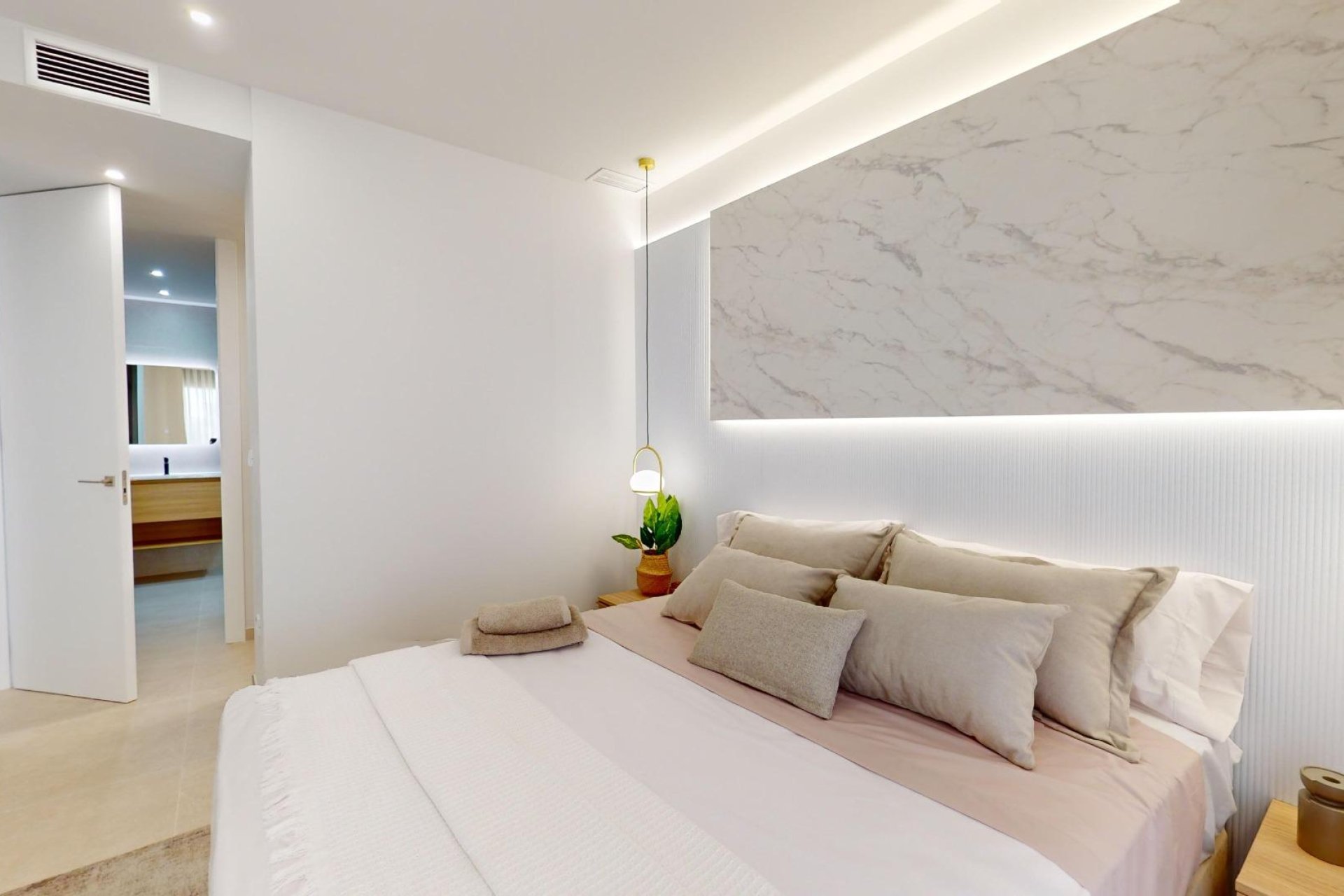 Obra nueva - Piso -
Orihuela Costa - Lomas de Cabo Roig