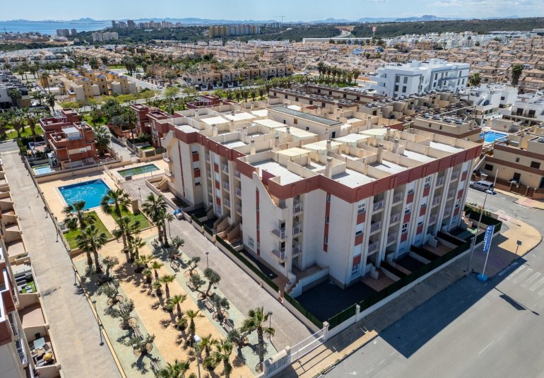 Obra nueva - Piso -
Orihuela Costa - Lomas de Cabo Roig
