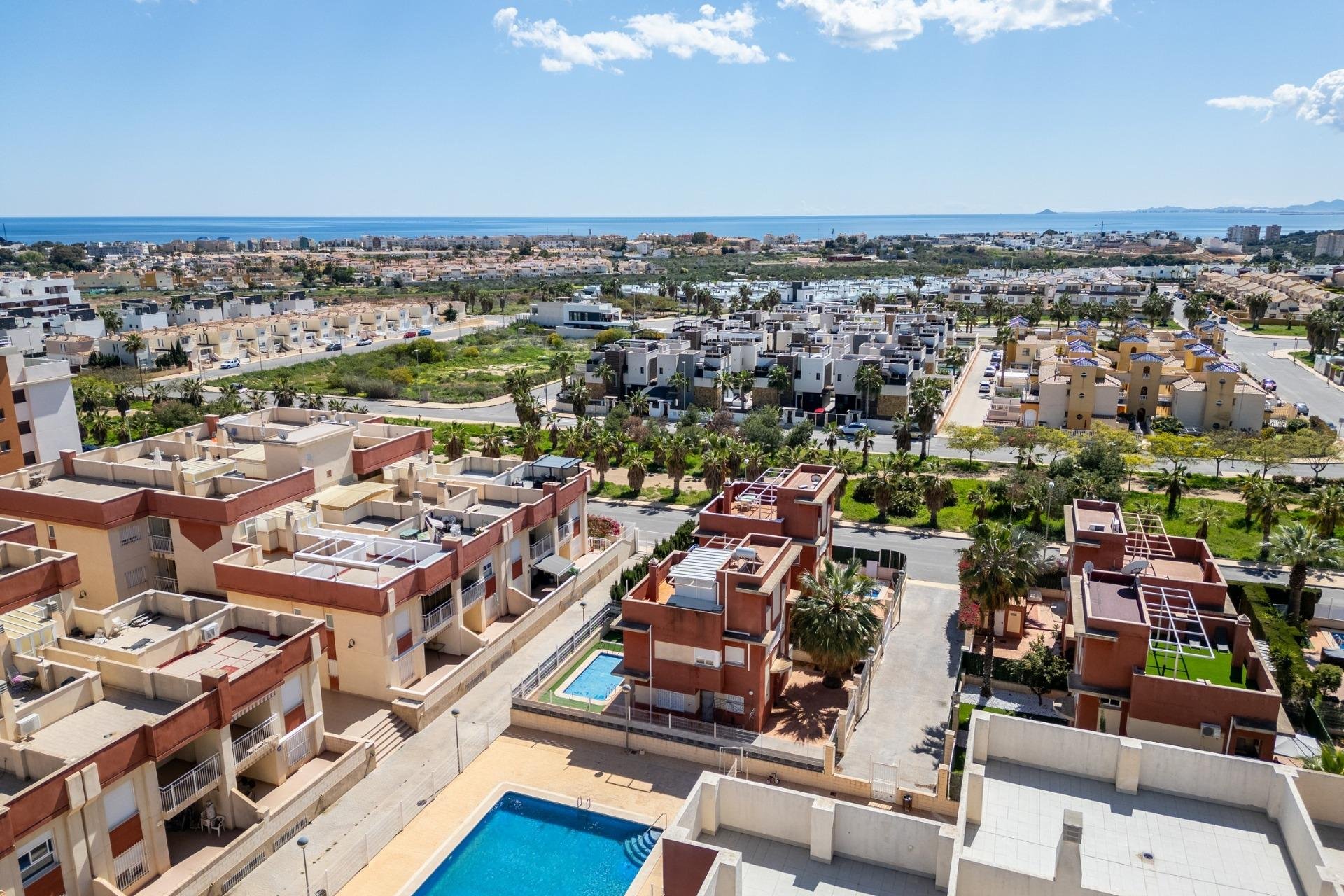 Obra nueva - Piso -
Orihuela Costa - Lomas de Cabo Roig