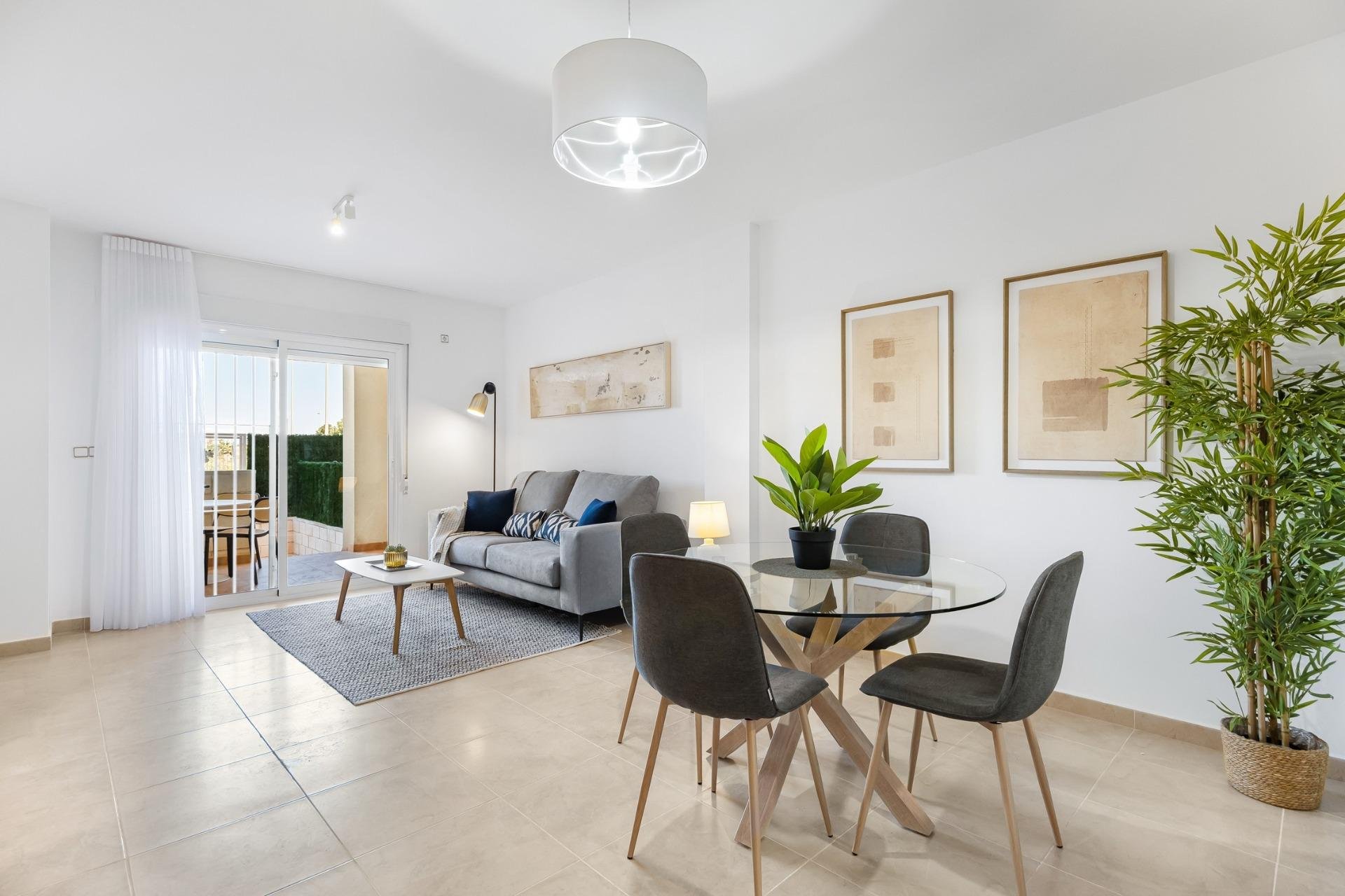 Obra nueva - Piso -
Orihuela Costa - Lomas de Cabo Roig