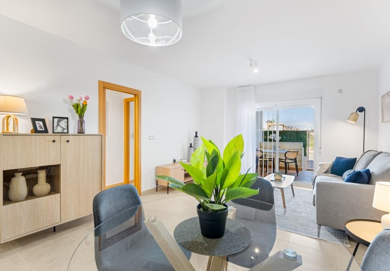 Obra nueva - Piso -
Orihuela Costa - Lomas de Cabo Roig