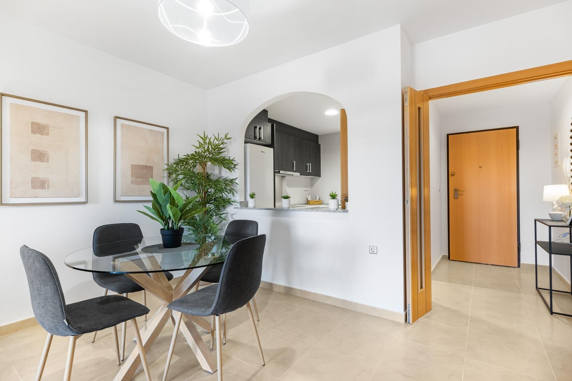 Obra nueva - Piso -
Orihuela Costa - Lomas de Cabo Roig