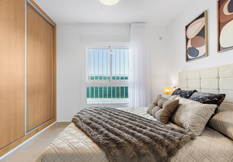 Obra nueva - Piso -
Orihuela Costa - Lomas de Cabo Roig